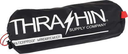 THRASHIN SUPPLY CO. Mission WP Rain Jacket - Black - Large TMJ-15-10