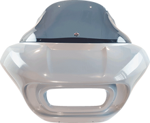 PAUL YAFFE BAGGER NATION Sharknado® Fairing - 9" Windshield - Harley Davidson PYO:SFK-FB-9