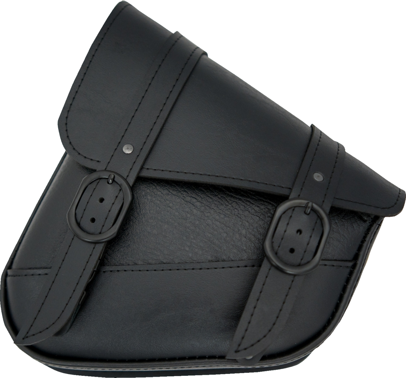 WILLIE & MAX LUGGAGE Blackjack Swingarm Bag - Triangulated - Black 59776-05