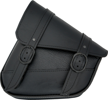 WILLIE & MAX LUGGAGE Blackjack Swingarm Bag - Triangulated - Black 59776-05