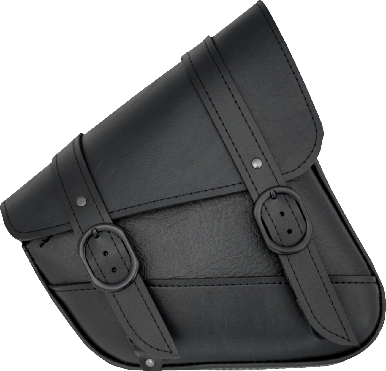 WILLIE & MAX LUGGAGE Blackjack Swingarm Bag - Dual Shock - Black 59778-05