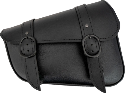 WILLIE & MAX LUGGAGE Blackjack Swingarm Bag - Black - Triangulated - Left 59919-00