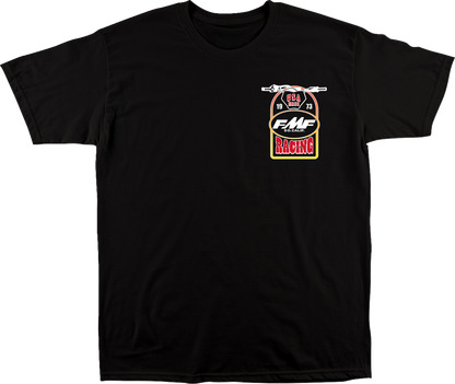 FMF Speedway T-Shirt - Black - Medium SU24118900BLKMD