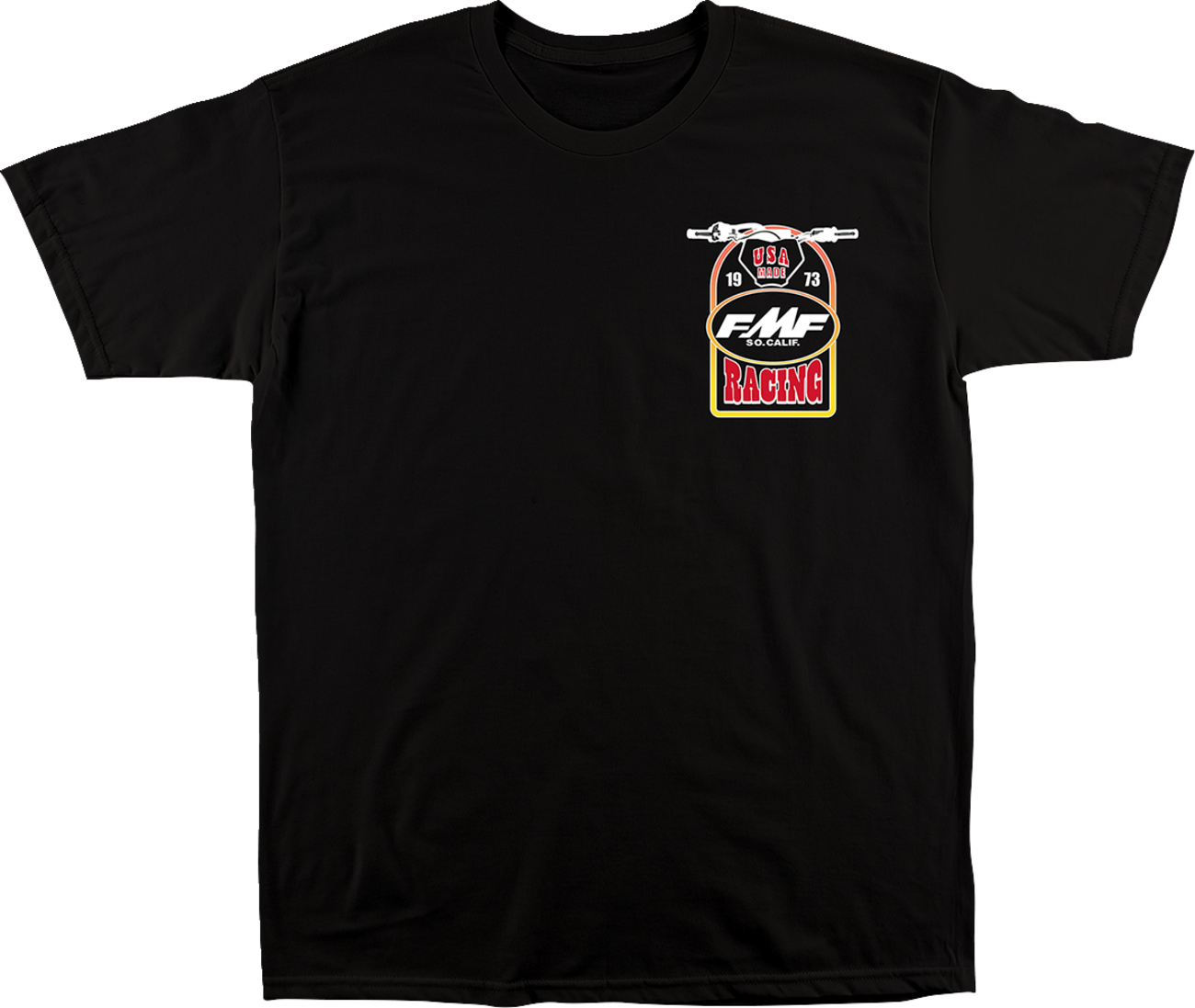 FMF Speedway T-Shirt - Black - XL SU24118900BLKXL