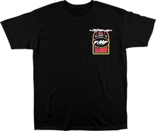 FMF Speedway T-Shirt - Black - XL SU24118900BLKXL