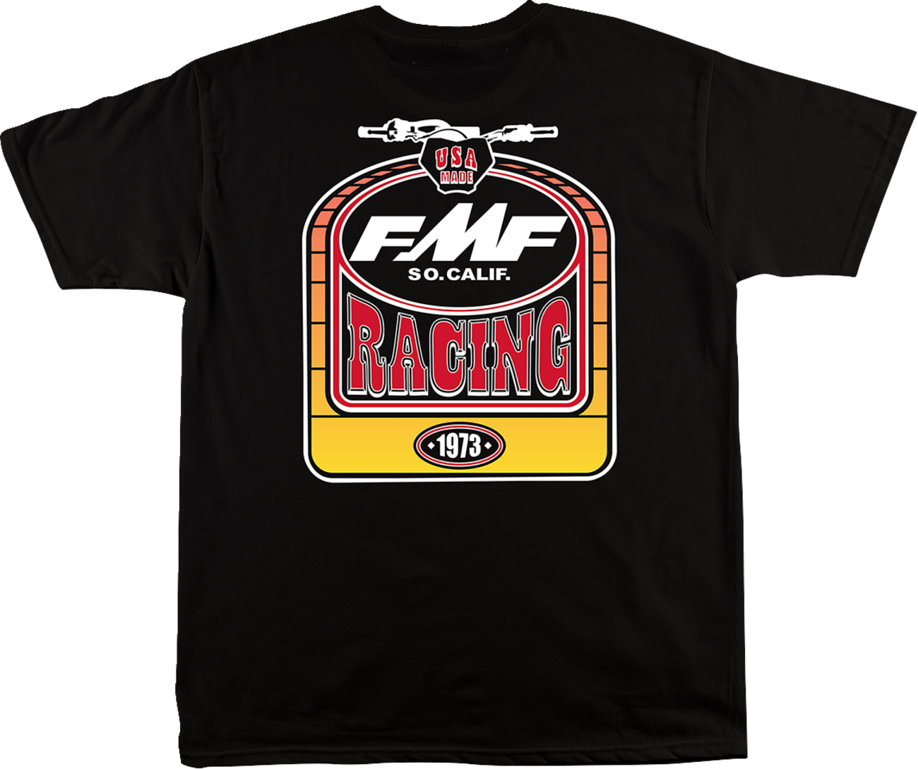 FMF Speedway T-Shirt - Black - XL SU24118900BLKXL