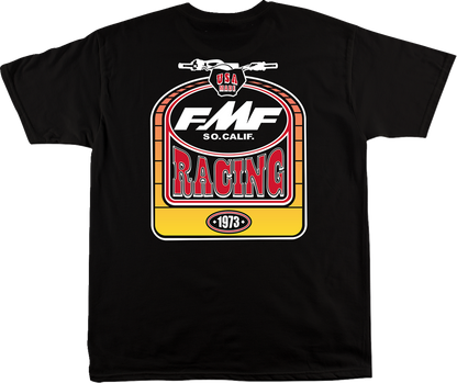 FMF Speedway T-Shirt - Black - XL SU24118900BLKXL