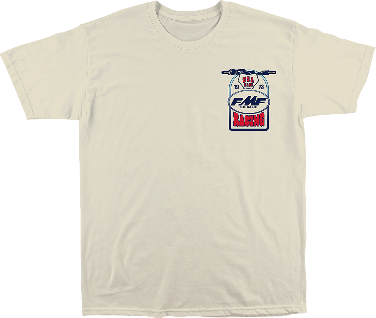 FMF Speedway T-Shirt - Natural - Medium SU24118900NATMD