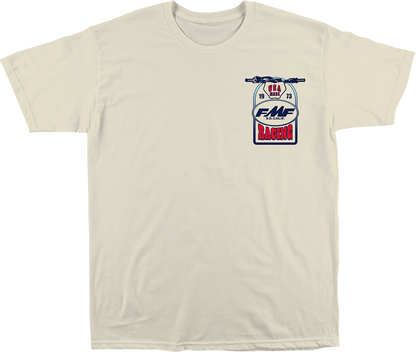 FMF Speedway T-Shirt - Natural - Medium SU24118900NATMD