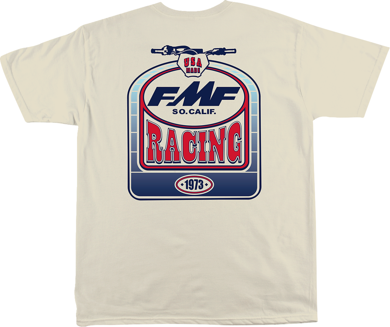 FMF Speedway T-Shirt - Natural - Medium SU24118900NATMD