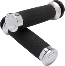 SLYFOX Grips - TBW - Chrome CC-85-CH-FL-FOX