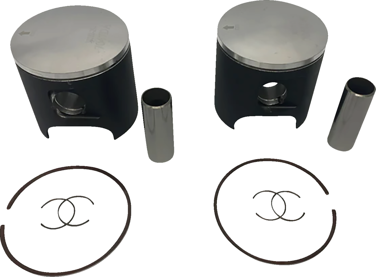 WOSSNER Piston Kit - 73.68 mm - Polaris 600 IQ K7073DA-2