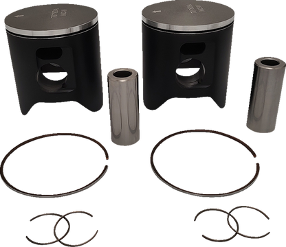 WOSSNER Piston Kit - 74.71 mm - Polaris 650 Patriot K7078DA-2
