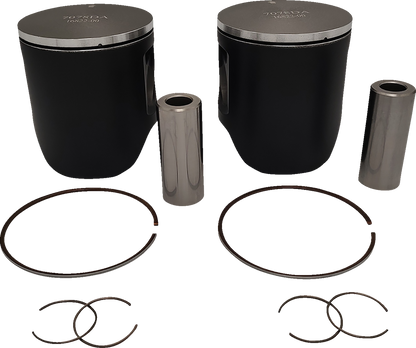 WOSSNER Piston Kit - 74.71 mm - Polaris 650 Patriot K7078DA-2