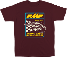 FMF Metalworks T-Shirt - Maroon - 2XL SU24118901MRN2X