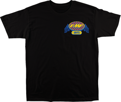 FMF Boardwalk T-Shirt - Black - Medium SU24118903BLKMD