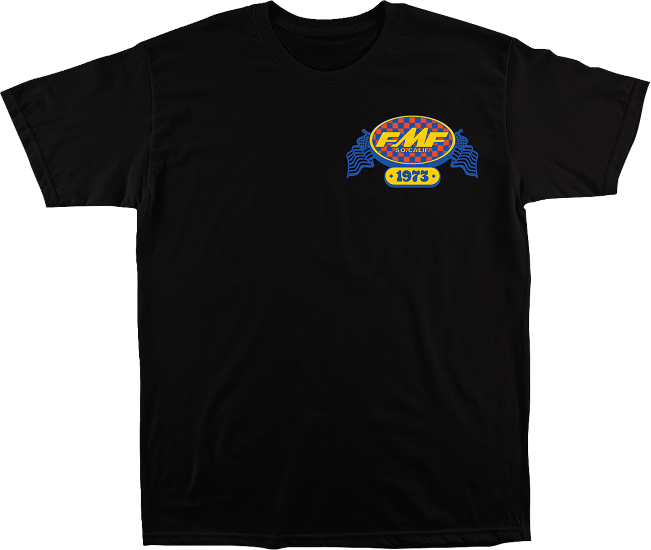 FMF Boardwalk T-Shirt - Black - XL SU24118903BLKXL