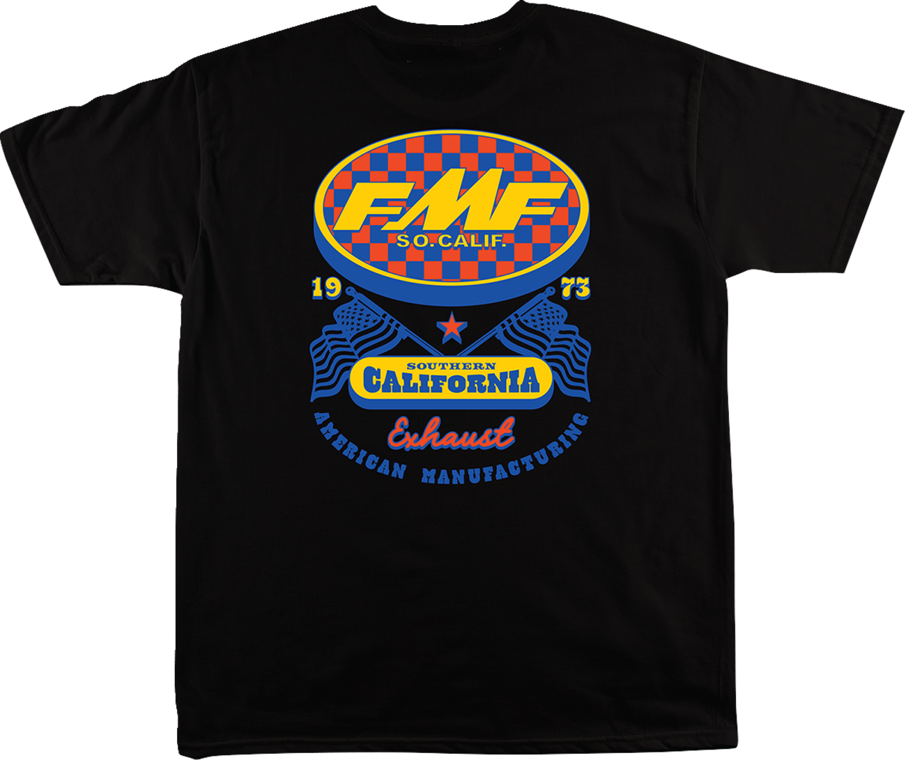 FMF Boardwalk T-Shirt - Black - Large SU24118903BLKLG