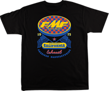 FMF Boardwalk T-Shirt - Black - Large SU24118903BLKLG