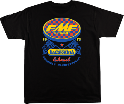 FMF Boardwalk T-Shirt - Black - XL SU24118903BLKXL