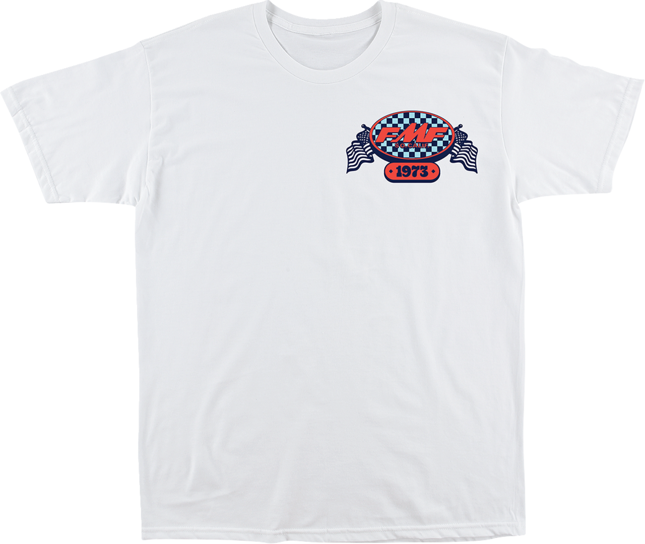 FMF Boardwalk T-Shirt - White - Medium SU24118903WHTMD