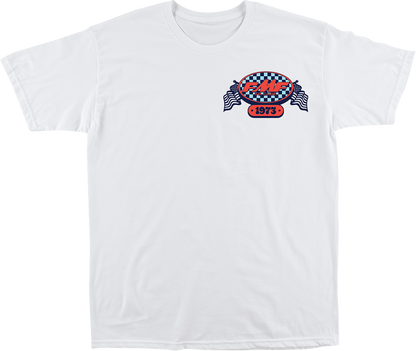 FMF Boardwalk T-Shirt - White - XL SU24118903WHTXL