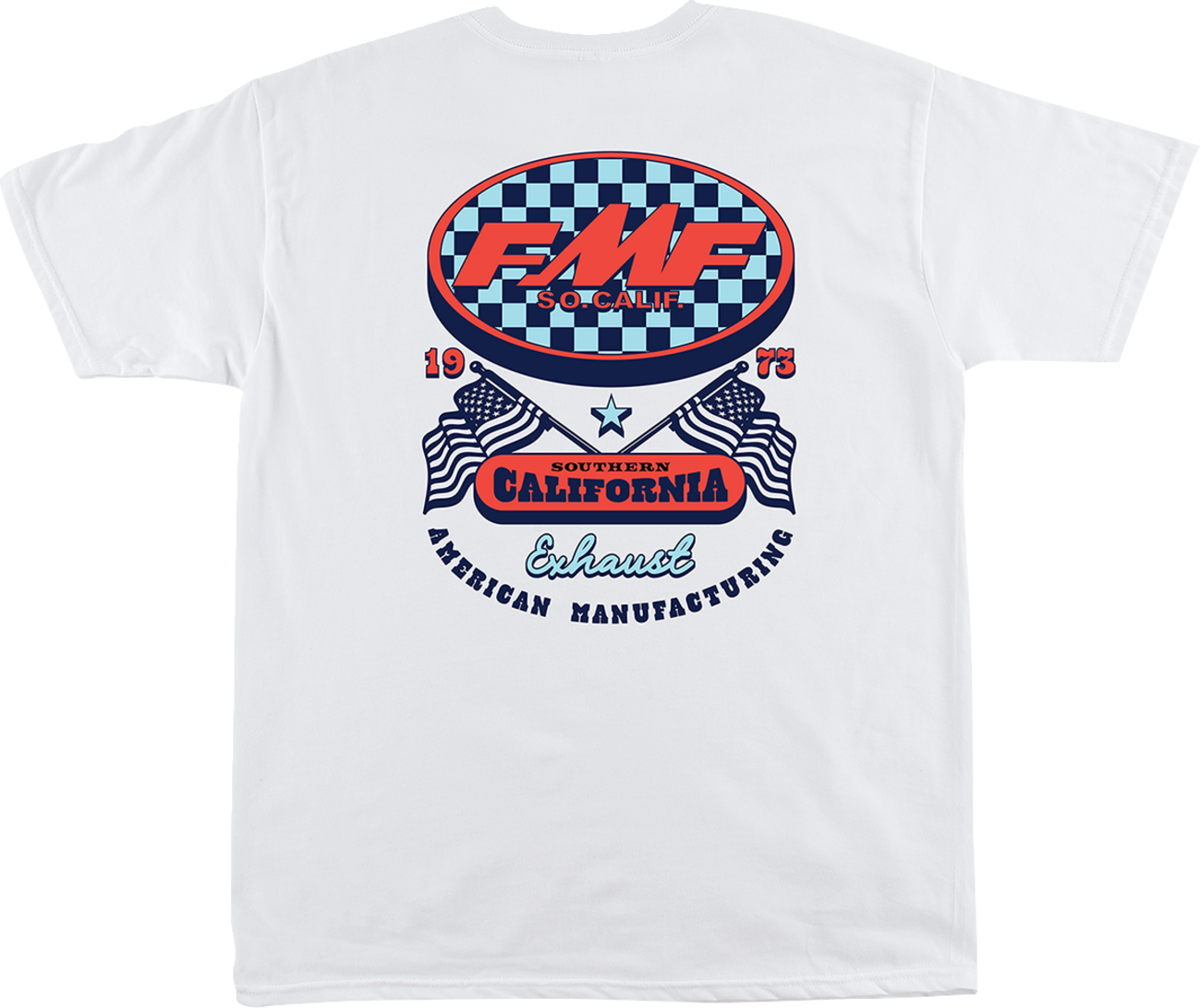 FMF Boardwalk T-Shirt - White - Medium SU24118903WHTMD