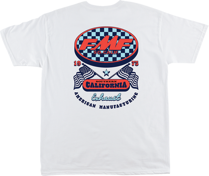 FMF Boardwalk T-Shirt - White - Medium SU24118903WHTMD