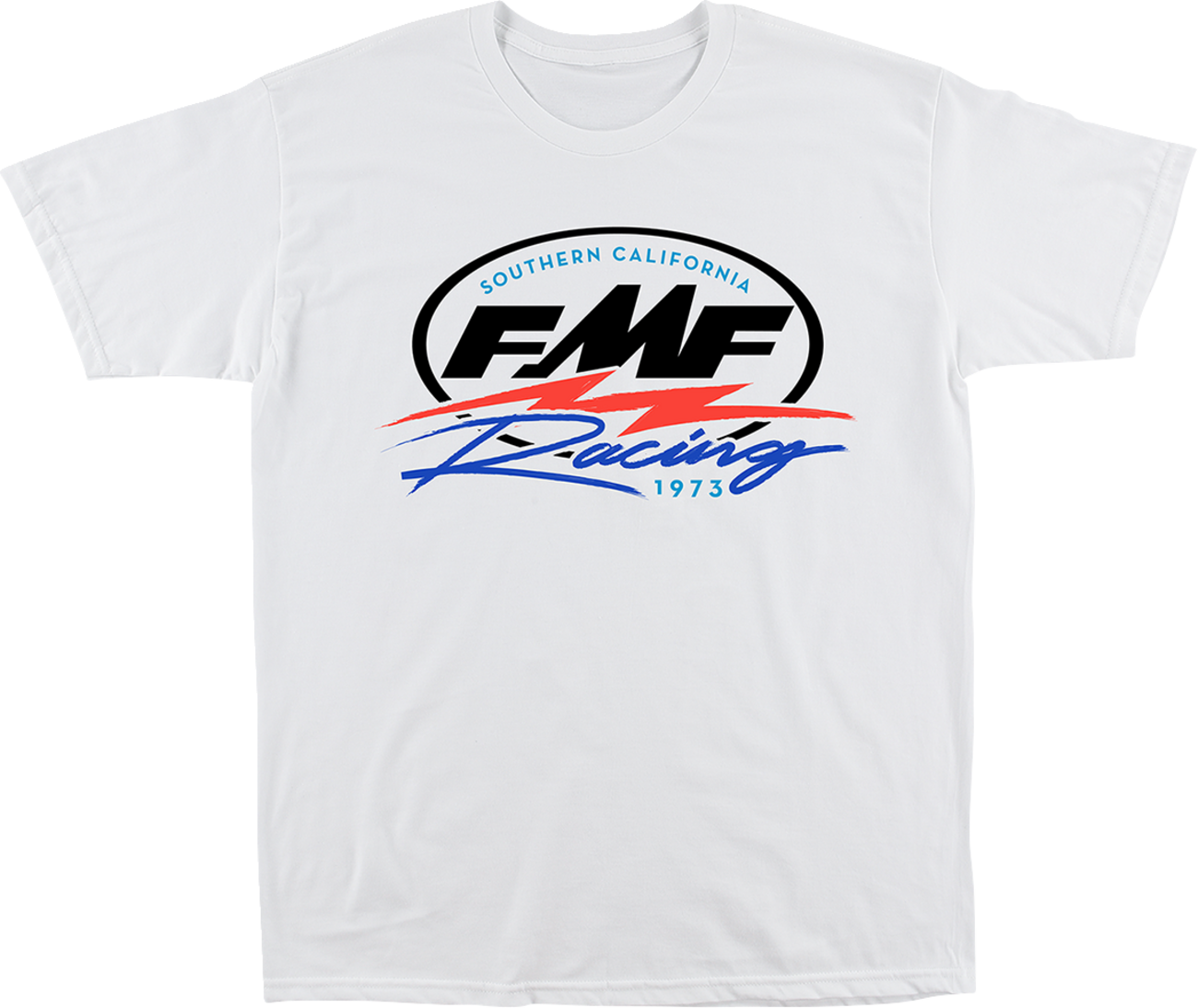 FMF Zip T-Shirt - White - Medium SU24118907WHTMD