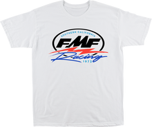 FMF Zip T-Shirt - White - Medium SU24118907WHTMD