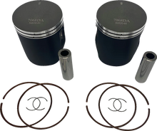 WOSSNER Piston Kit - 81.84 mm - Ski Doo 850 E-TEC Engine Type K7069DA-2