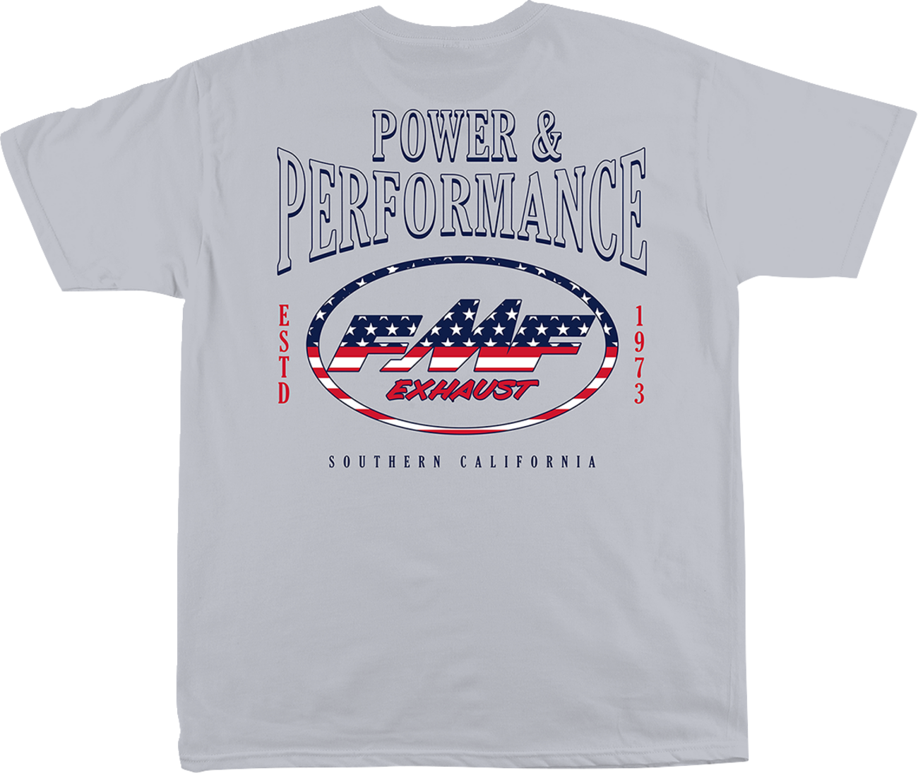 FMF Rally T-Shirt - Silver - Large SU24118908SILLG