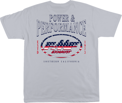 FMF Rally T-Shirt - Silver - Large SU24118908SILLG