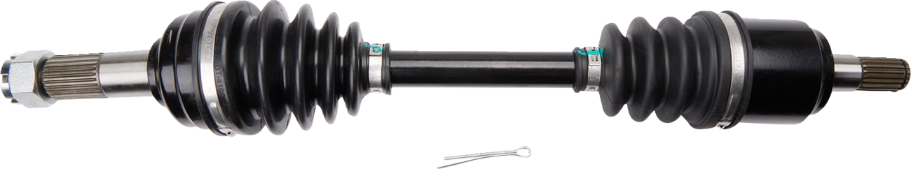 MOOSE OFFROAD Axle Assembly - Complete - Standard - Front Left - Honda TRX420/520 LM6-HO-8-378