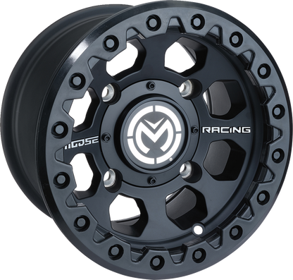 MOOSE OFFROAD Wheel - 23X - Front - Black - 12x7 - 4/156 - 4+3 23MO127156SB4