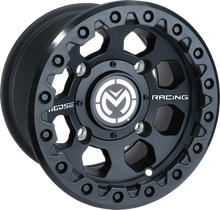 MOOSE OFFROAD Wheel - 23X - Rear - Black - 12x8 - 4/136 - 4+4 23MO128136SB4