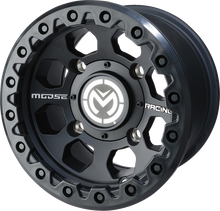 MOOSE OFFROAD Wheel - 23X - Rear - Black - 12x8 - 4/156 - 4+4 23MO128156SB4