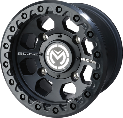 MOOSE OFFROAD Wheel - 23X - Front/Rear - Black - 14x7 - 4/136 - 5+2 23MO147136SB54