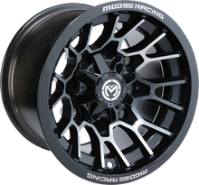 MOOSE OFFROAD Wheel - 24X - Rear - Black - 12x8 - 4/110 - 4+4 24128110GBMF4