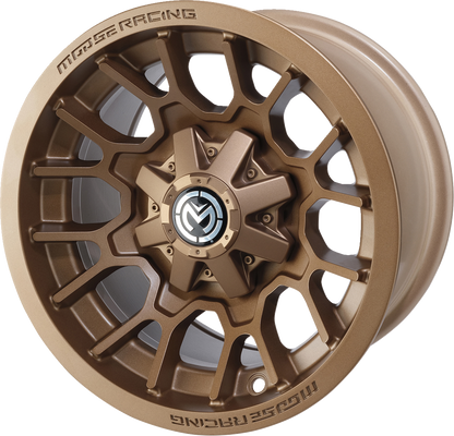 MOOSE OFFROAD Wheel - 24X - Front - Bronze - 12x7 - 4/156 - 4+3 24MO127156BZ4