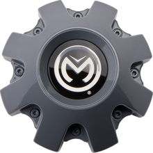 MOOSE OFFROAD Center Cap - Replacement - 399X Wheel - Gray C399KG-MO