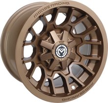 MOOSE OFFROAD Wheel - 24X - Rear - Bronze - 12x8 - 4/110 - 4+4 24MO128110BZ4