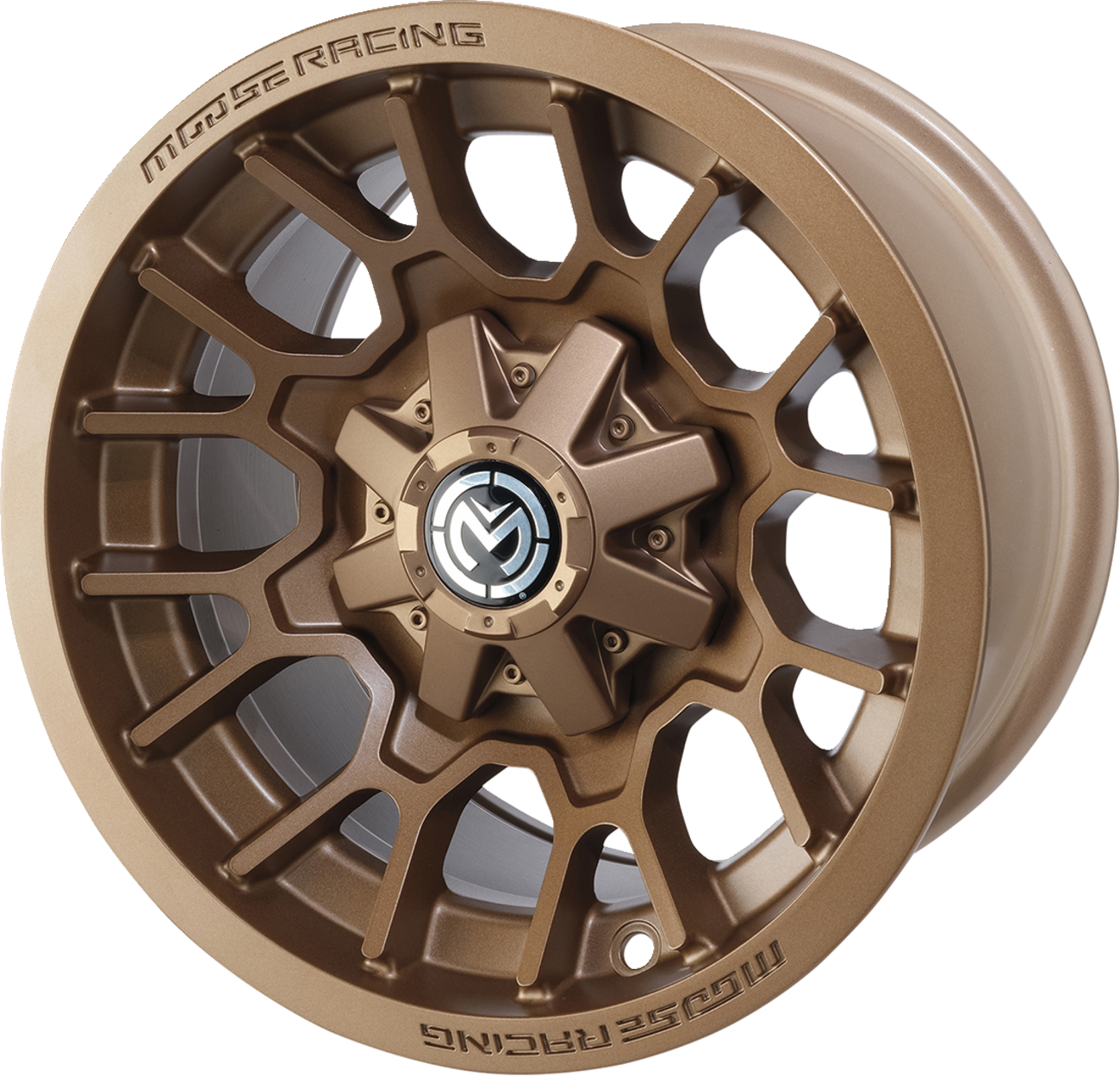 MOOSE OFFROAD Wheel - 24X - Front/Rear - Bronze - 15x7 - 4/156 - 5+2 24MO157156BZ54