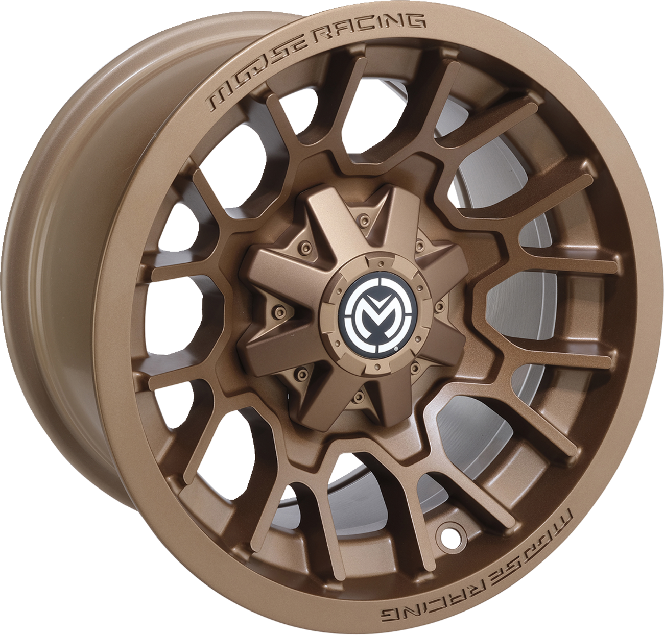 MOOSE OFFROAD Wheel - 24X - Front/Rear - Bronze - 15x7 - 4/110 - 5+2 24MO157110BZ54
