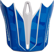 MOOSE OFFROAD F.I. MIPS® Visor Kit - Agroid Camo - Blue/White 0132-1578