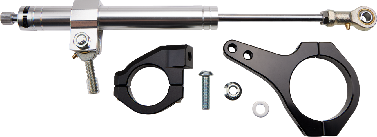 DRAG SPECIALTIES Steering Damper - Chrome - '21-'25 RH1250S 81016