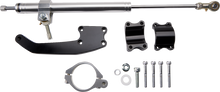 DRAG SPECIALTIES Steering Damper - Chrome - '23 FLTRX 89238