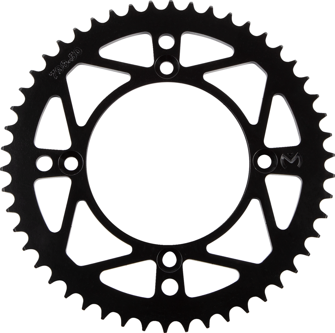 MOOSE OFFROAD Rear Sprocket - 47 Tooth - Suzuki/Yamaha 1210-798-47-STL