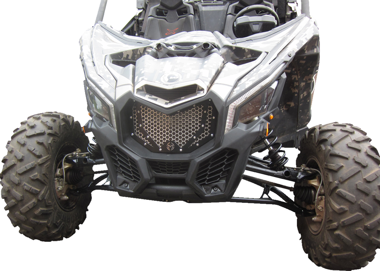 MOOSE OFFROAD Front Grille - Can-Am X3 500-1072-PU