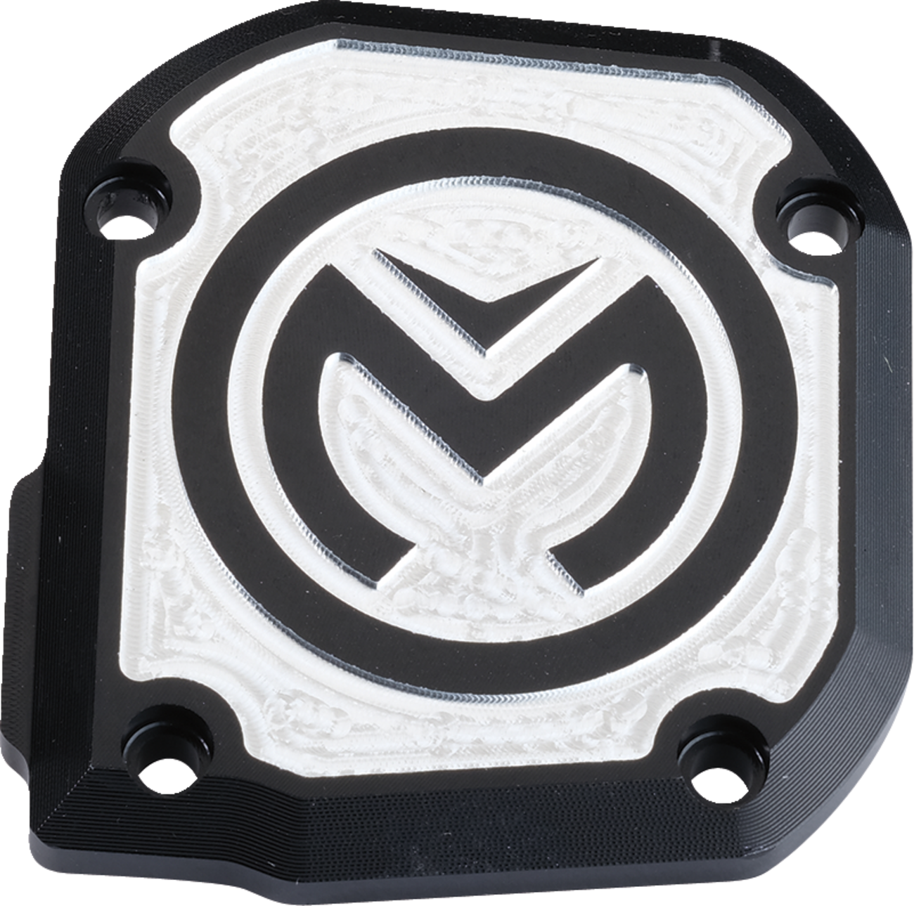 MOOSE OFFROAD Throttle Cover - Polished 100-1525-PU